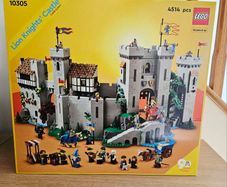 lego medieval/castle 10305 Lion Knights' Castle