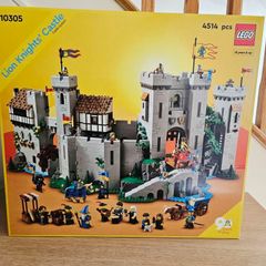lego medieval/castle 10305 Lion Knights' Castle