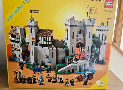 lego medieval/castle 10305 Lion Knights' Castle