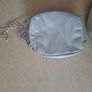 Marco Tozzi silver shoes with matching bag from Primark Image 5