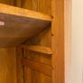 Solid Oak bookshelf Image 4