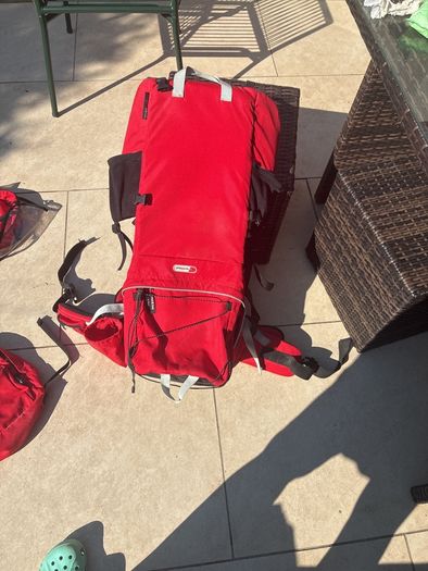Phil and Ted's "escape"baby back carrier.