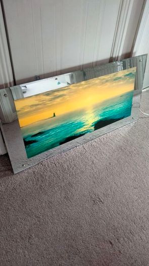 electronic wall mounted