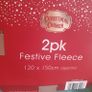 New 2 Gift Set Soft Christmas Blankets Image 4