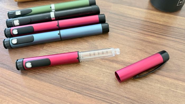 Refillable Insulin / Pept1de Pens - 3ml