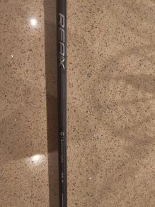 mitsubishi chemical reax 55g reg 3 wood shaft taylormade