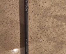 mitsubishi chemical reax 55g reg 3 wood shaft taylormade