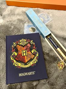 Harry Potter block note book and pen