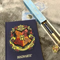 Harry Potter block note book and pen