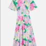 BRAND NEW Ladies Floral Dress: Size 10 and 12 Image 2