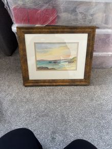 framed artwork