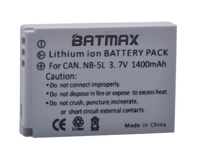NB-5L Battery for Canon