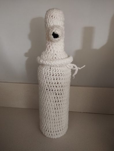 Brand new crochet bottle cover