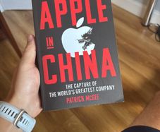 Apple in China by Patrick McGee