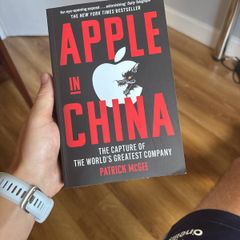 Apple in China by Patrick McGee