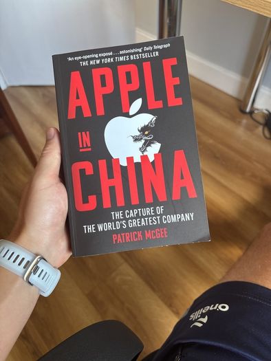 Apple in China by Patrick McGee