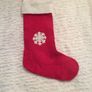 2 Brand New Felt Christmas Stockings Image 2