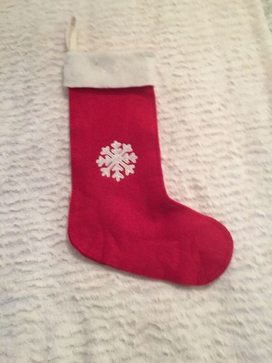2 Brand New Felt Christmas Stockings