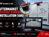 Aftermarket Reverse Camera Installation (Van) | Professional Fitting Dublin