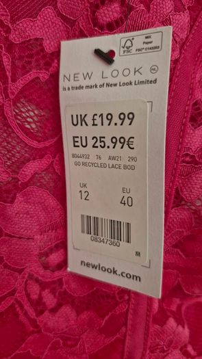 New look BNWT