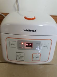 3 cup rice cooker small and portable