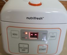 3 cup rice cooker small and portable