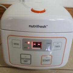3 cup rice cooker small and portable