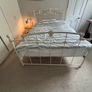 Cream Queen Bed Frame Image 2