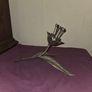 Mid Century S. Agudo Flower Petal Ashtray Image 3