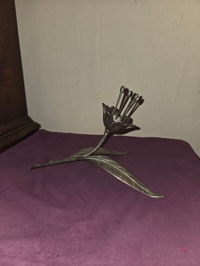 Mid Century S. Agudo Flower Petal Ashtray