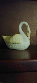 Belleek Creamer (green mark)