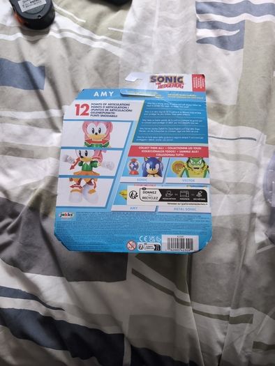 Sonic the Hedgehog figures
