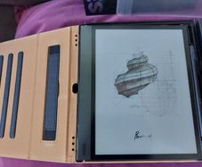 Boox Note Air4 C 10.3" 64GB eReader with Stylus and Case