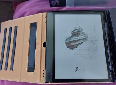 Boox Note Air4 C 10.3" 64GB eReader with Stylus and Case