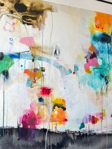 Abstract Art Print - (Giclee)