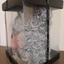 Grey Rose Bear with Red Heart Valentine Gift Image 6