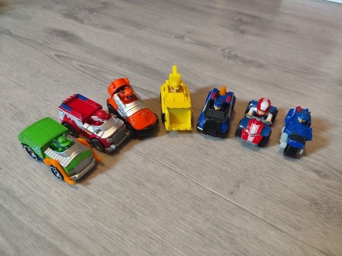 PAW Patrol Mini Vehicle 7-Car Bundle