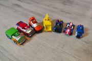 PAW Patrol Mini Vehicle 7-Car Bundle