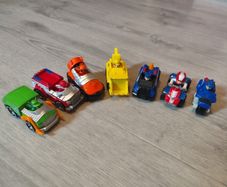 PAW Patrol Mini Vehicle 7-Car Bundle