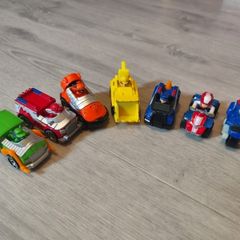PAW Patrol Mini Vehicle 7-Car Bundle