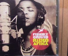 Freshly Ground - Radio Africa CD