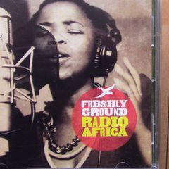 Freshly Ground - Radio Africa CD