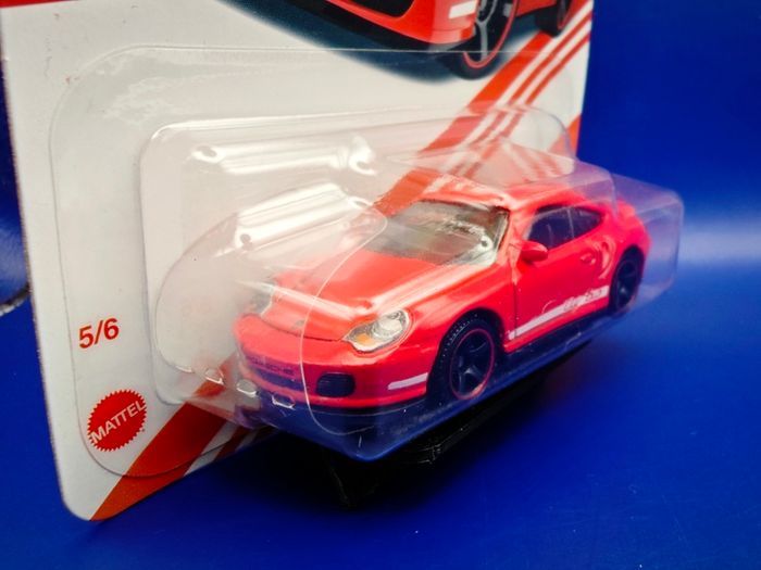 Matchbox Exclusive Red Edition Porsche 911 Turbo, new.