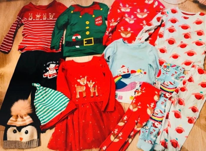 Christmas clothes age 2-3