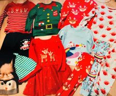 Christmas clothes age 2-3