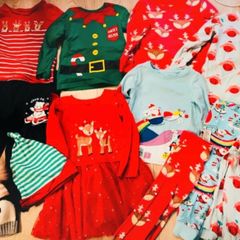 Christmas clothes age 2-3