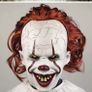 halloween clown mask Image 2