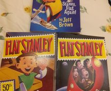 Flat Stanley Jeff Brown 50th Anniversary