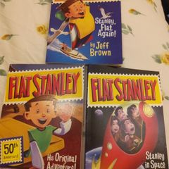 Flat Stanley Jeff Brown 50th Anniversary
