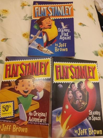 Flat Stanley Jeff Brown 50th Anniversary
